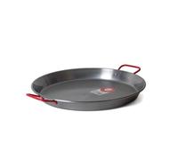 Garcima La Ideal Polished Steel Paella Pan 34cm