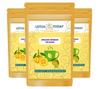 Garcinia Cambogia, 63 Tea Bags, Herbal Tea Blend with Garcinia for Diet, Detox, weight management