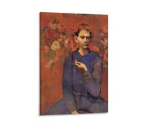 Garçon À La Pipe - Art Prints by Pablo Picasso World Famous Paintings Art Poster Artworks Picture Print Poster Wall Art Painting Canvas Decor Home Posters 08x12inch(20x30cm)