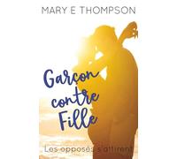 Garçon contre Fille: Une romance de petite ville avec une héroïne aux courbes voluptueuses (Les opposés s'attirent)