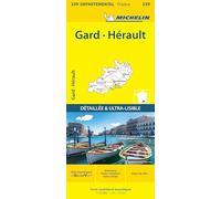 Michelin Map – Gard, Herault – Local Map 339