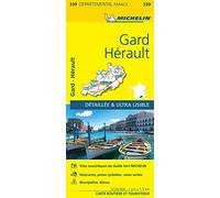 Michelin Map – Gard, Herault – Local Map 339