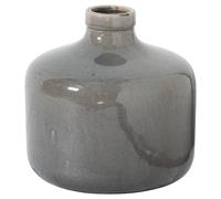 Garda Grey Glazed Chive Vase