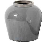 Garda Juniper Vase - Grey Glazed