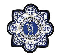 Garda Síochána Embroidered Blazer Badge