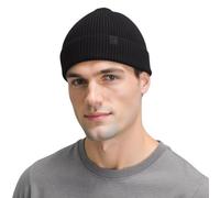 Gardava Faraday Beanie Protection Hat - Blocks 99.9% E.M.Fs, 5G, WiFi, R.adiation, Unisex-Adults, Black, One Size