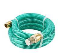 Garde Mate® 7 m Suction Hose 1 Inch Brass Connection with Check Valve for Pump (7 m Length)