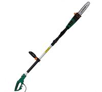 GARDEBRUK® Electric Pole Saw Pruning Saw Tree Lopper Chainsaw, 750W | Telescopic Pole Saw & Electric Chainsaw, 26cm Blade, Extendable Tree Lopper, Tree Cutter & Garden Saw, 4m Reach