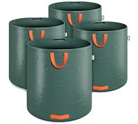 Garden Waste Bag 4Pcs Green 500L