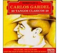 Gardel, Carlos - 20 Tangos Clasicos