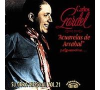 Gardel,Carlos - Acuarelas de Arrabal