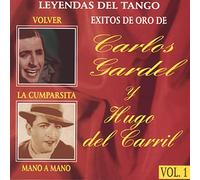 Gardel, Carlos - Leyendas Del Tango