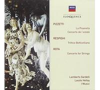 Gardelli/LaszloHeltay/IMusici,Lamberto - La Pisanella/Concerto de l'Estate/Three Botticelli