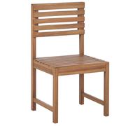 Garden 1-Seat Section TREIA Acacia Wood Light Wood