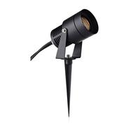 Garden 24V 3W LED Spotlight - Black