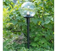 Garden 24V Globe LED Stake Light - Black