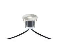 Garden 24V LED Deck Light - Steel - 3 Lights