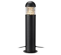 Garden 24V LED Outdoor Bollard Light - Black
