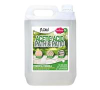 Garden Acetic 5L - Natural Weed Killer, Acetic Acid Weed Control, Fast Acting Path & Patio Weed Remover