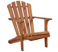 Garden Adirondack Chair Solid Acacia Wood
