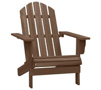 Garden Adirondack Chair Solid Fir Wood