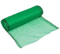 Garden Allotment Shade Netting Debris Scaffold Construction 2M x 50M 60 gsm In Green UK Debris Netting, Fence Scaffold Privacy Construction Fruit Cage Allotment Netting (Green)