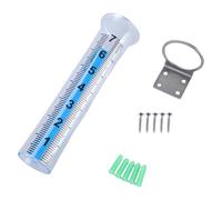 Garden and Home Rain Gauges Featuring Rusts Resistant Outdoor Heavy Duty Set for Long Service Use Easy Installation