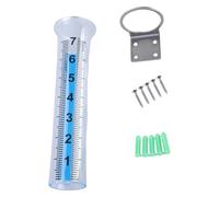 Garden and Home Rain Gauges Featuring Rusts Resistant Outdoor Heavy Duty Set for Long Service Use Outdoor Rain Measurement
