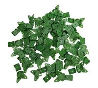Garden and Indoor Plant Climbing Clips with Acrylic Stickers, Plastic Holders to Support Vines and Save Space, Suitable for Multiple Plant Types (50pcs)