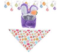 Garden and Yard Duck Costumes | Funny Easter Scarf and Hat for Parties and Celebrations, Decorative Dresses Figurines Spring Garden | For Decoration Events Meadow Meadow Co