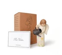 Garden Angel Statues, Gardening Gifts for Women with Gift Boxes, Angel Ornament for New Home Gifts, willow tree figurines,Represents Love, Care, Affection, and Hope