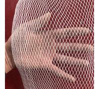 Garden Anti-Hail Netting Lightweight Reusable Fine Mesh Hail & Bird Protection for Crops Fruit Ponds Orchards & Vegetables& Tear-Resistant