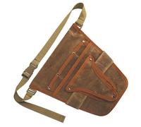 Garden Apron for Women Adjustable Tool Belt with Pockets Heavy Duty Waxed Canvas Work Belt for Gardening Construction
