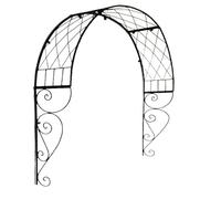 Garden Arbor Arch for Climbing Plants, Decorative Metal Outdoor Structure, Perfect for Lawn and Backyard Landscaping, Durable and Elegant Design