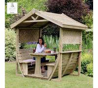 Zest Outdoor Living Noah's Arbour in Brown | Charlies
