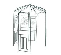 vidaXL Garden Arch 250 cm Dark Green