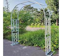 Garden Arch for Climbers - Metal Pergola for Weddings and Events, Robust Steel Construction, Perfect for Supporting Climbing Plants