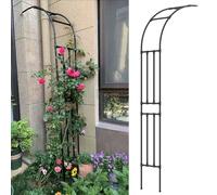 Garden Arch for Climbing Plants, Sturdy Outdoor Floral Display Support, Perfect for Indoor and Outdoor Wall Pergola Decor