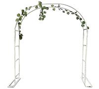 Garden Arch for Climbing Plants - Sturdy Steel Frame Arbor Enhances Outdoor Spaces with Vines and Flowers