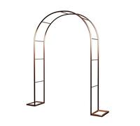 Garden Arch for Climbing Plants - Sturdy Support Rack for Vines, Rose Arbor & Balloon Frame - Wedding Arches in Black, Sizes: 0.8x2m, 1.2x2.2m, 1.8x2.2m, 2x2.3m, 2.8x2.5m
