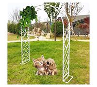Garden Arch Frame - Sturdy Wedding Arch Trellis for Climbing Plants, Ideal for Various Decorations and Events