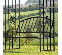 Garden Arch Metal, Climbing Plants, Nature, Garden Seat Patio Pathway Terrace