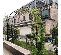 Garden Arch Trellis for Climbing Plants & Roses, Sturdy Outdoor Wedding Floral Frame, Perfect for Pergola and Garden Decoration
