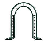 Garden Arch Trellis for Climbing Plants, Thickened Rustproof Arbor for Outdoor Patio Décor, Ideal for Weddings and Backyards, Sturdy Design for Endless Use