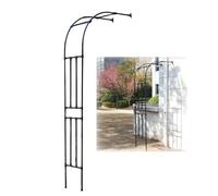 Garden Archway Trellis for Climbing Plants, Durable Galvanized Steel with PE Coating, Perfect Outdoor Support for Vine Flowers and Garden Decor