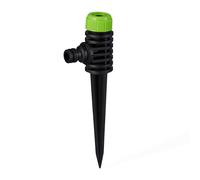 Garden Area Sprinkler, Lawn Irrigation with Spike, 1/2” Connector, Watering
