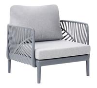 Garden Armchair SATURNIA Grey
