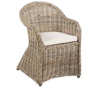 Garden Armchair SUSUA II Rattan Natural