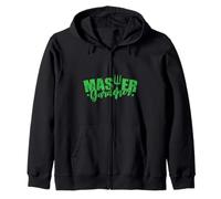 Garden Art and Knowledge Master Gardener Zip Hoodie