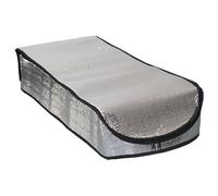 Garden Attic Door Insulation Cover - Attic Stairway Insulation Cover | Reflective Radiant Barrier, 25 in X 54 in X 11In Cover Double Bubble for Pull Down Stairs, Reflects 97% of Radiant Heat